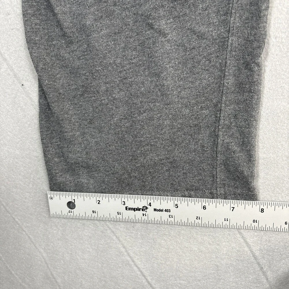 Nike Sweatpants Mens XL Gray Sportswear Club Fleece Joggers Workout